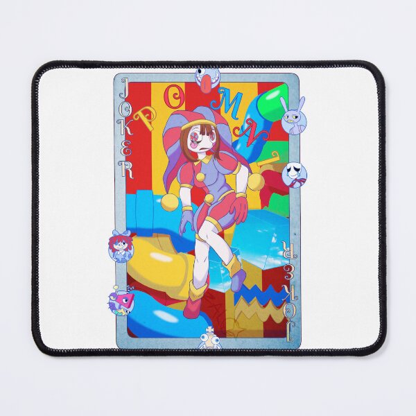 Item preview, Joker Card Pomni designed and sold by Zalos-Circus.