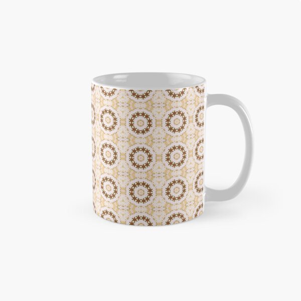Aperçu de l'œuvre Motif mandala rétro étoile jaune pastel créée et vendue par Artistestella.
