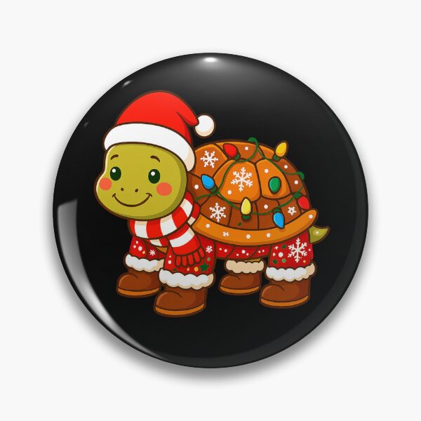 Item preview, Tortoise dressed up for Christmas  designed and sold by JamesDunican.