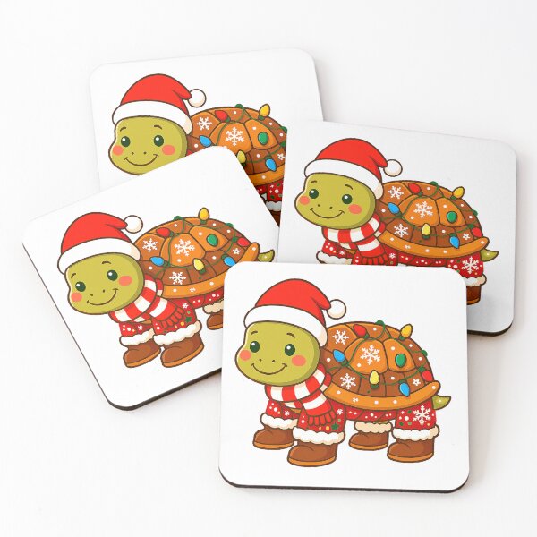 Item preview, Tortoise dressed up for Christmas  designed and sold by JamesDunican.