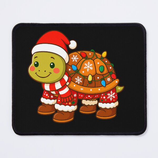 Item preview, Tortoise dressed up for Christmas designed and sold by JamesDunican.