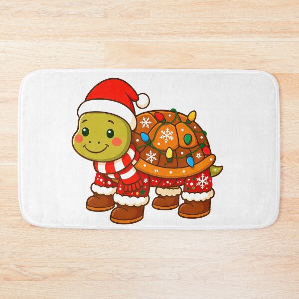 Item preview, Tortoise dressed up for Christmas  designed and sold by JamesDunican.