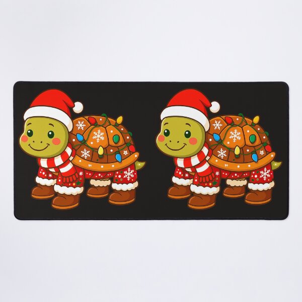 Item preview, Tortoise dressed up for Christmas designed and sold by JamesDunican.