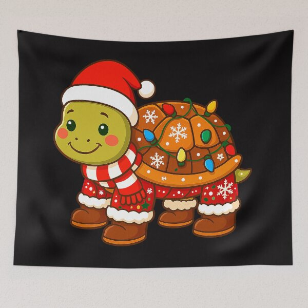 Item preview, Tortoise dressed up for Christmas  designed and sold by JamesDunican.