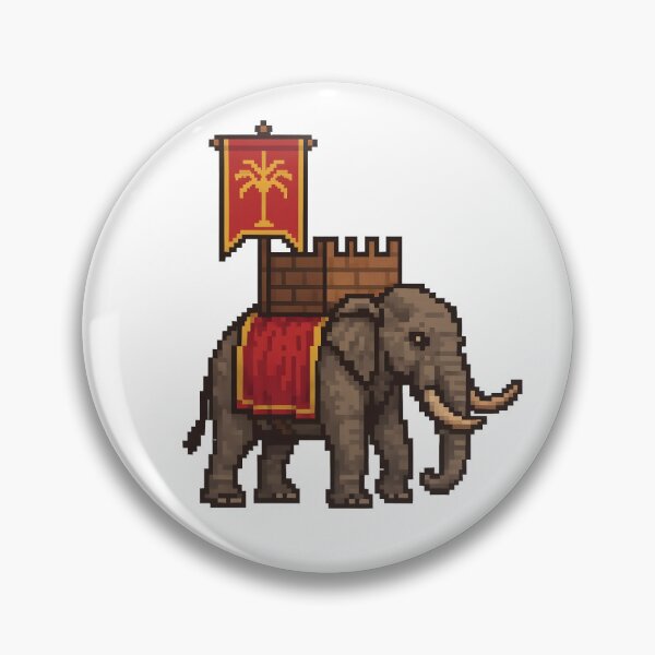 Item preview, War elephant carthaginian retro style 90's designed and sold by WirelessChimp.