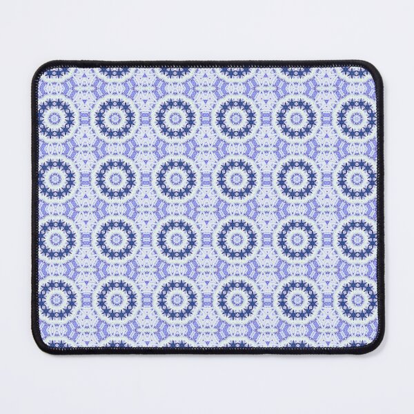 Item preview, Mandala Retro Star Pattern in Pastel Purple designed and sold by Artistestella.