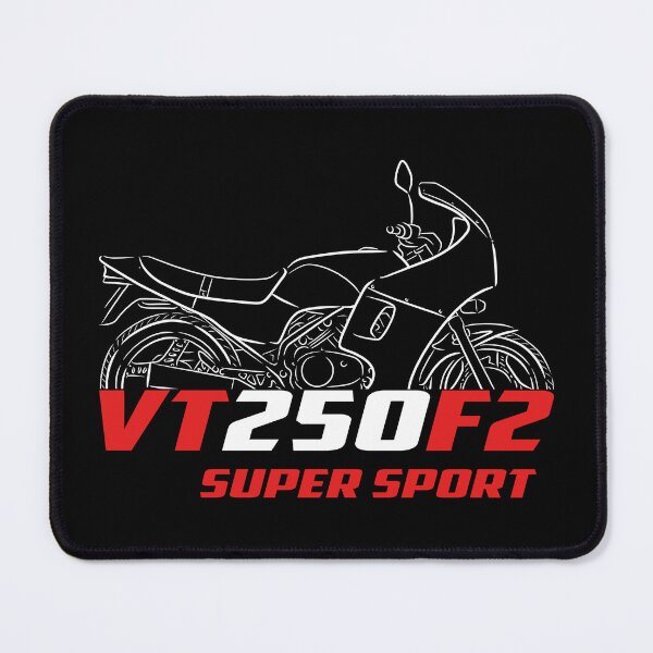 Item preview, Honda VT250F2 Super Sport 1985 for bikers, Motorcycle designed and sold by ThrottleArts.