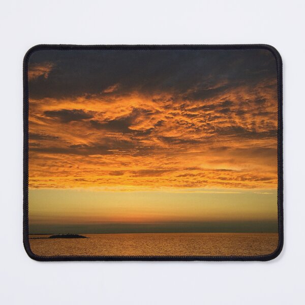 Item preview, Deep Orange Sunset designed and sold by Metamorview.
