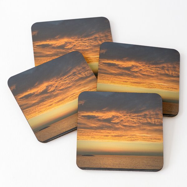 Item preview, Deep Orange Sunset designed and sold by Metamorview.
