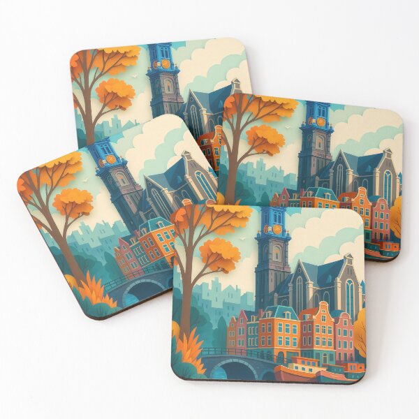 Item preview, One Hundred Magic Urban Places - WESTERKERK - Amsterdam designed and sold by Earth Celebration Designs.