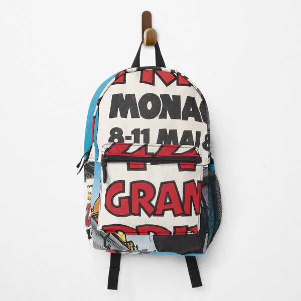 Item preview, Monaco Grand Prix 1986 - Ayrton Senna Vintage Formula 1 Poster designed and sold by Road To Track.