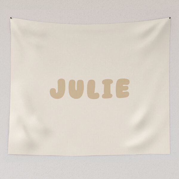 Item preview, Beige Julie – Minimalist Personalized Name Design designed and sold by karolinahinc.