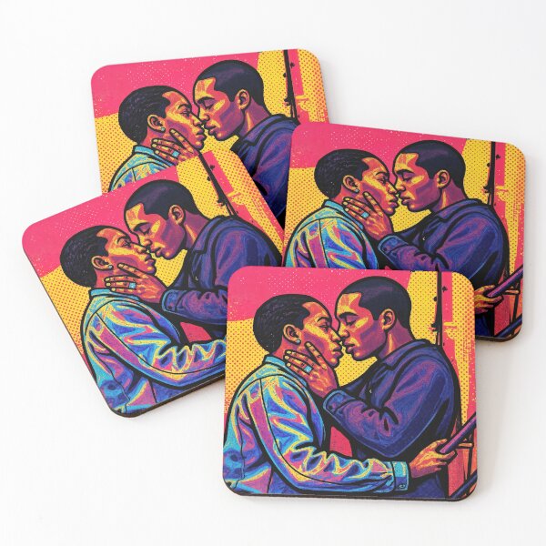Item preview, Their First Kiss designed and sold by AndroscopedMen.