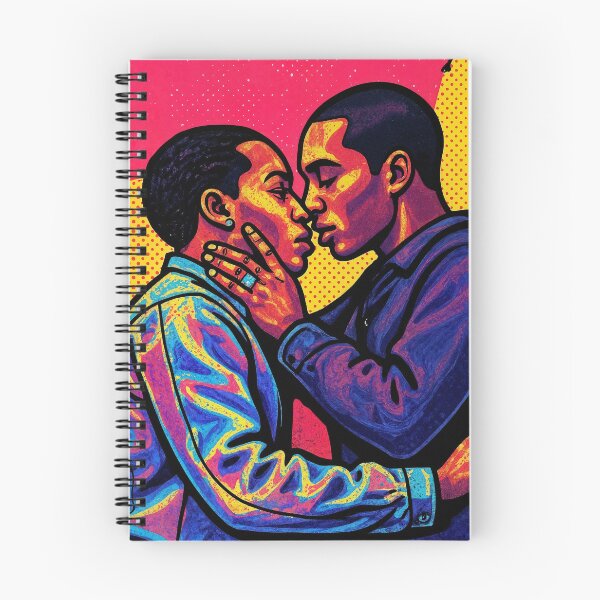Item preview, Their First Kiss designed and sold by AndroscopedMen.