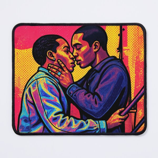 Item preview, Their First Kiss designed and sold by AndroscopedMen.