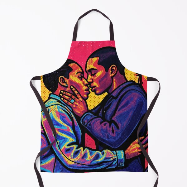 Item preview, Their First Kiss designed and sold by AndroscopedMen.