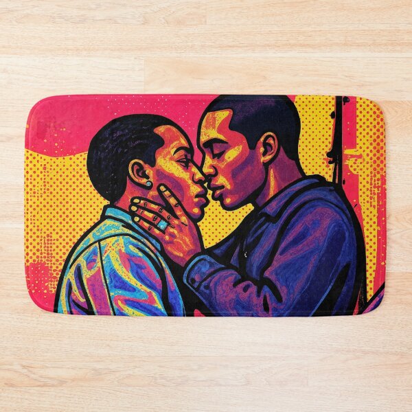 Item preview, Their First Kiss designed and sold by AndroscopedMen.