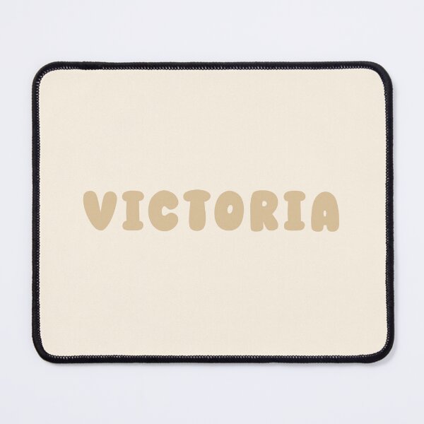 Item preview, Beige Victoria – Minimalist Personalized Name Design designed and sold by karolinahinc.