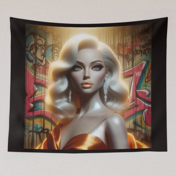 Item preview, Hollywood Pinup- Goldie designed and sold by williamlharvey.