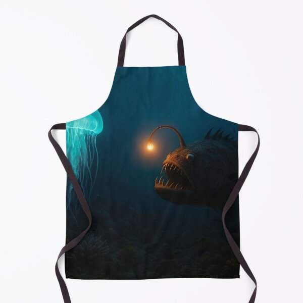 Item preview, Deep Glow: Encounter in the Abyss designed and sold by EchoAuraGraphic.