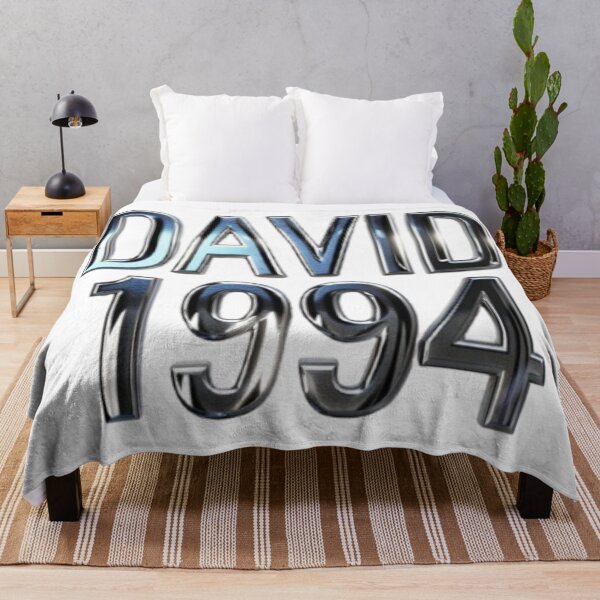 Item preview, David 1994 — Chrome 3D Name Design designed and sold by AlexLineArt.
