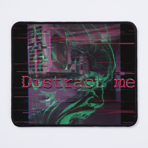 Item preview, Distract Me - Glitched Demon designed and sold by DanniDan.
