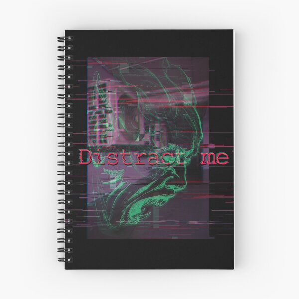 Item preview, Distract Me - Glitched Demon designed and sold by DanniDan.