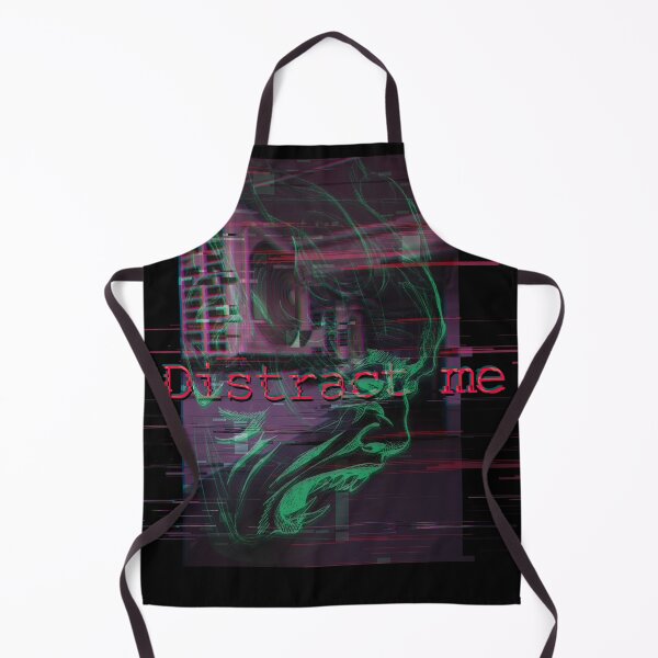 Item preview, Distract Me - Glitched Demon designed and sold by DanniDan.