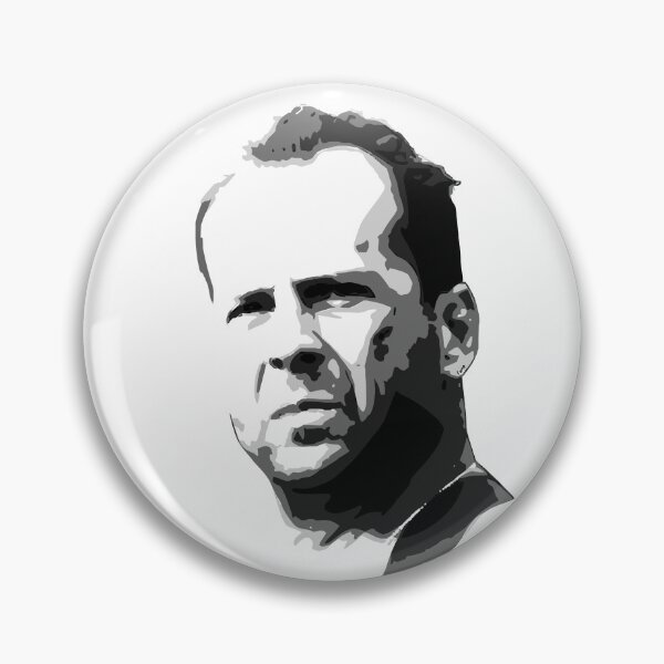 Item preview, Bruce Willis Yippie Kai Yai designed and sold by Budflux.
