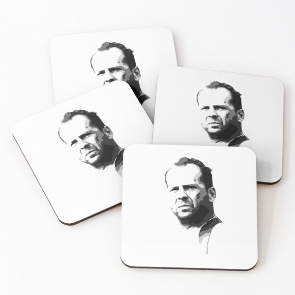 Item preview, Bruce Willis Yippie Kai Yai designed and sold by Budflux.