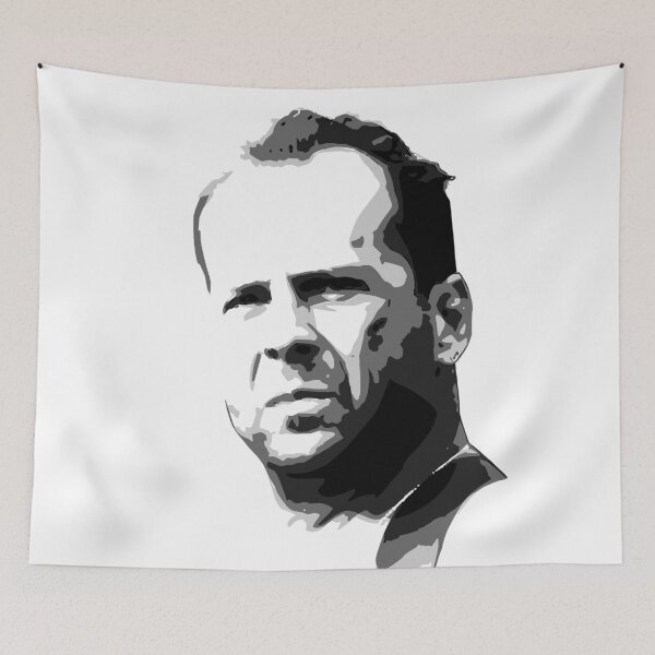 Item preview, Bruce Willis Yippie Kai Yai designed and sold by Budflux.