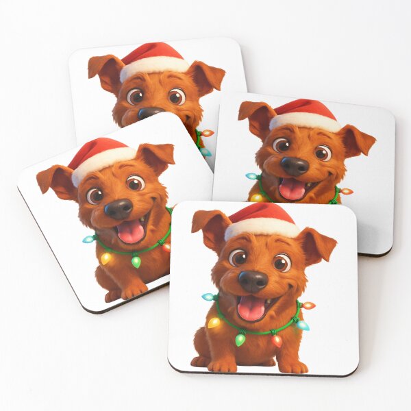 Item preview, Christmas Irish Terrier designed and sold by Sillytoe.