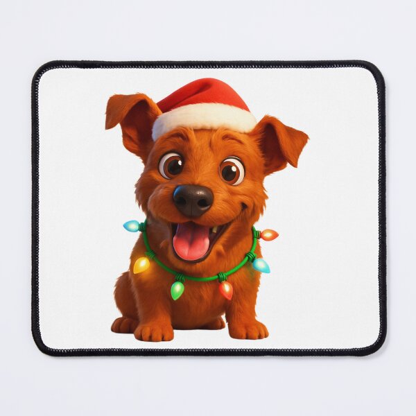 Item preview, Christmas Irish Terrier designed and sold by Sillytoe.