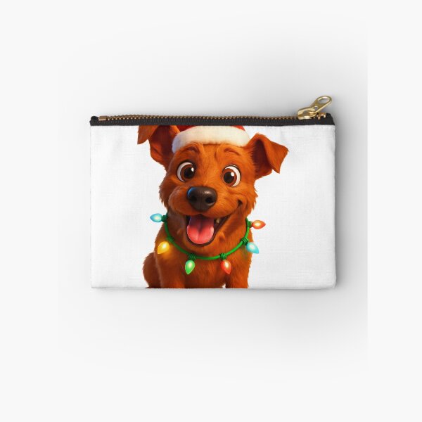 Item preview, Christmas Irish Terrier designed and sold by Sillytoe.