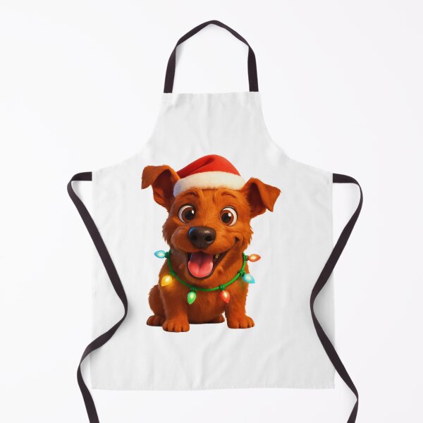 Item preview, Christmas Irish Terrier designed and sold by Sillytoe.