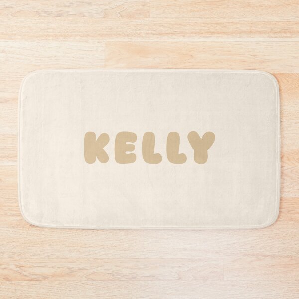 Item preview, Beige Kelly – Minimalist Personalized Name Design designed and sold by karolinahinc.