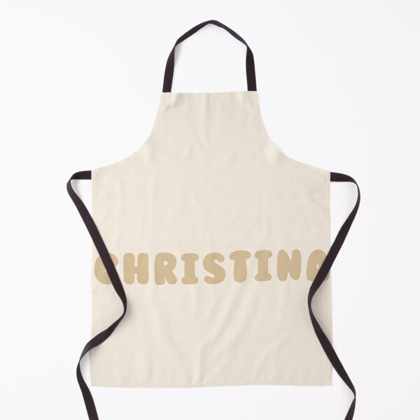 Item preview, Beige Christina – Minimalist Personalized Name Design designed and sold by karolinahinc.