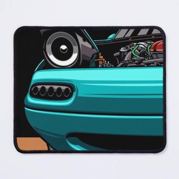 Item preview, Mazda MX-5 Miata - Vintage Roadster Racing Poster designed and sold by Road To Track.