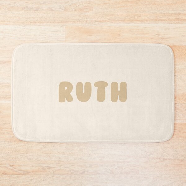 Item preview, Beige Ruth – Minimalist Personalized Name Design designed and sold by karolinahinc.
