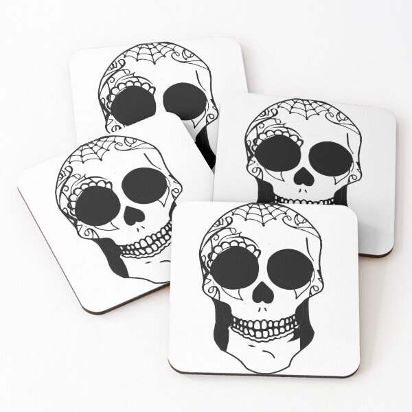 Item preview, skull, Day of the Dead tradition, death, Halloween, All Souls' Day, precious, beautiful, collection, Sugar Skull, Skull, Skull Forever designed and sold by abytan.