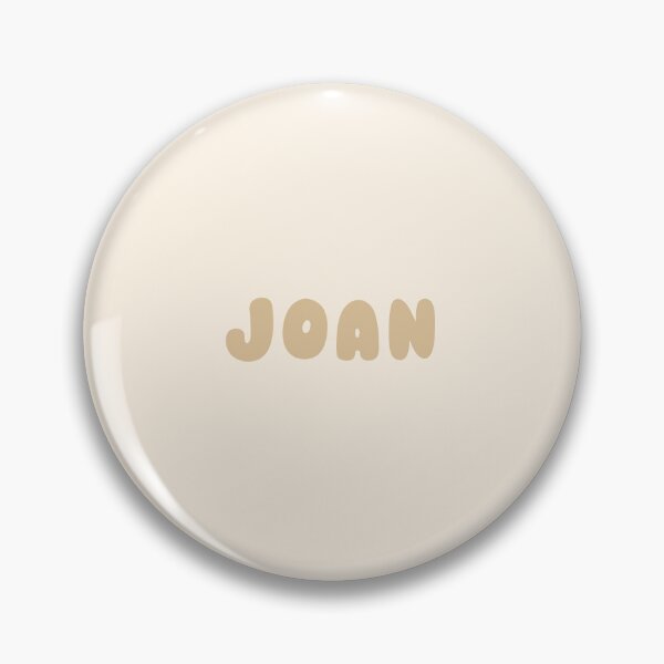 Item preview, Beige Joan – Minimalist Personalized Name Design designed and sold by karolinahinc.