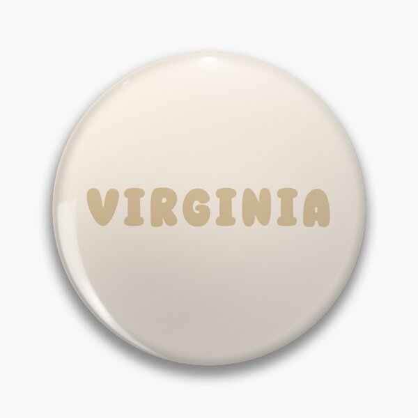 Item preview, Beige Virginia – Minimalist Personalized Name Design designed and sold by karolinahinc.