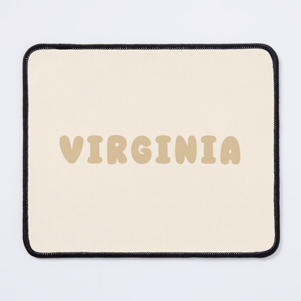 Item preview, Beige Virginia – Minimalist Personalized Name Design designed and sold by karolinahinc.