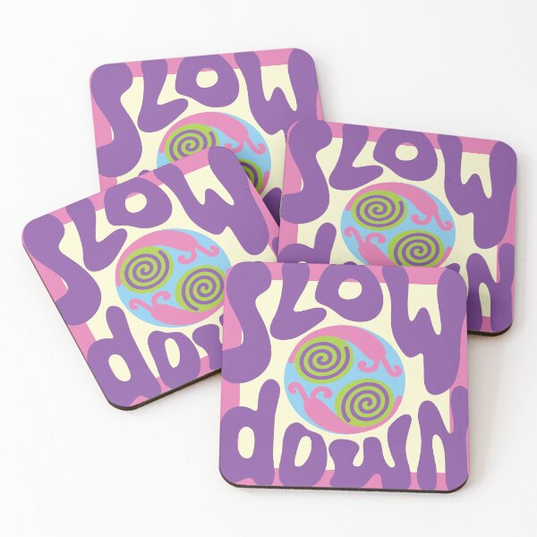 Item preview, slow down designed and sold by jazescreations.