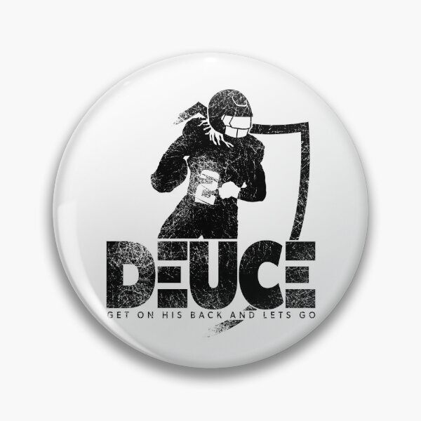 Item preview, Deuce - Get On His Back - Black Design designed and sold by G2Creative.