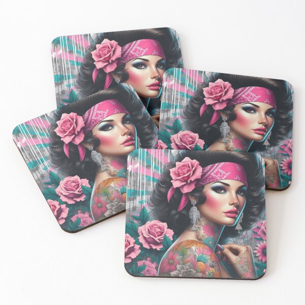 Item preview, Hollywood Pinup- Daniella designed and sold by williamlharvey.
