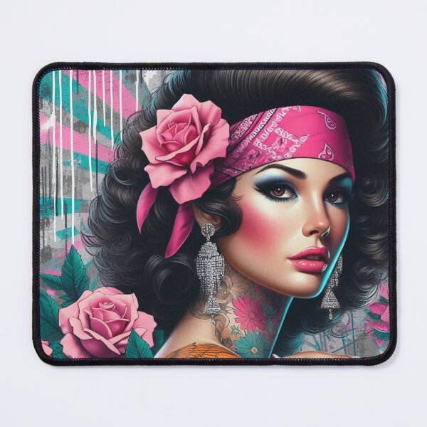 Item preview, Hollywood Pinup- Daniella designed and sold by williamlharvey.
