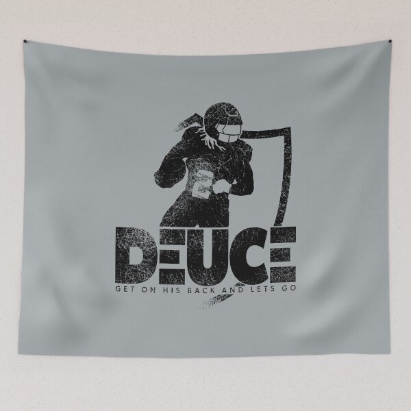 Item preview, Deuce - Get On His Back - Black Design designed and sold by G2Creative.