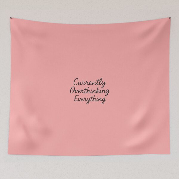 Item preview, Currently Overthinking Everything designed and sold by Archool Trends.