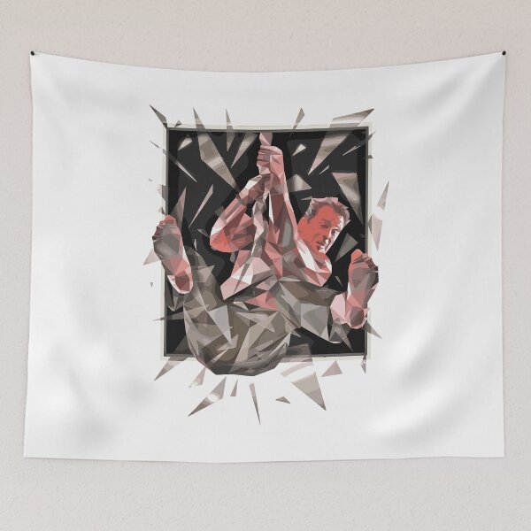 Item preview, Die Hard Bruce Willis Yippie Kai Yai designed and sold by Budflux.